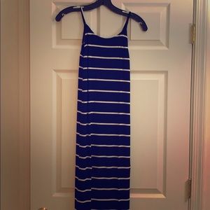 Striped Maxi Dress